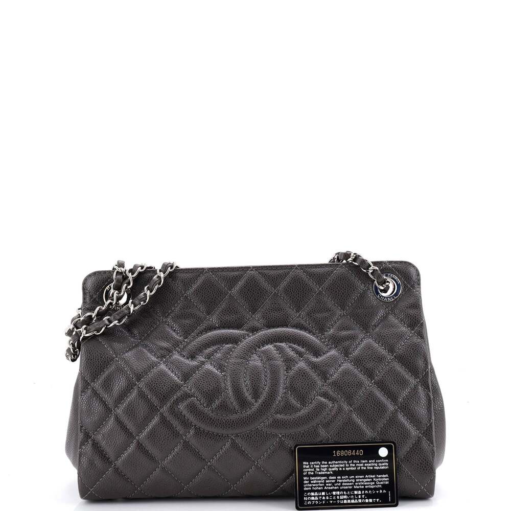 Chanel Timeless Cc Frame Tote Quilted #255337C26B - Picture 2 of 8
